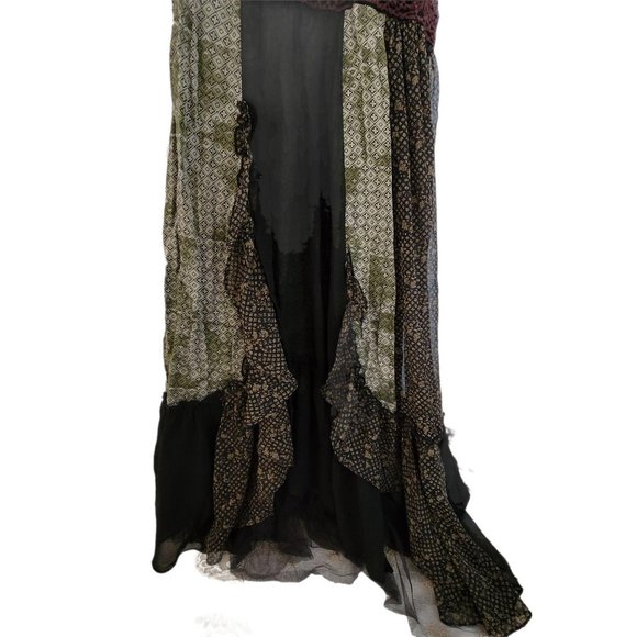 Free People Boho One Shoulder Dress LH8106 - Picture 15 of 16